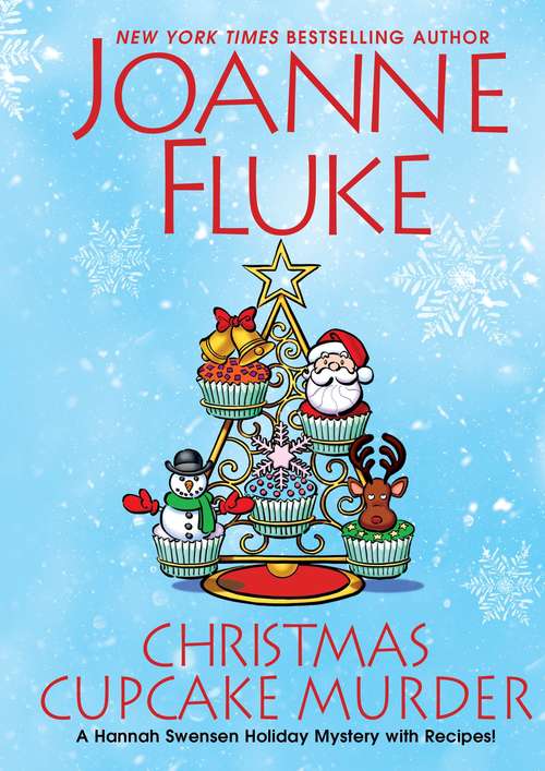 Book cover of Christmas Cupcake Murder: A Festive and Delicious Christmas Cozy Mystery (Hannah Swensen Mystery #26)