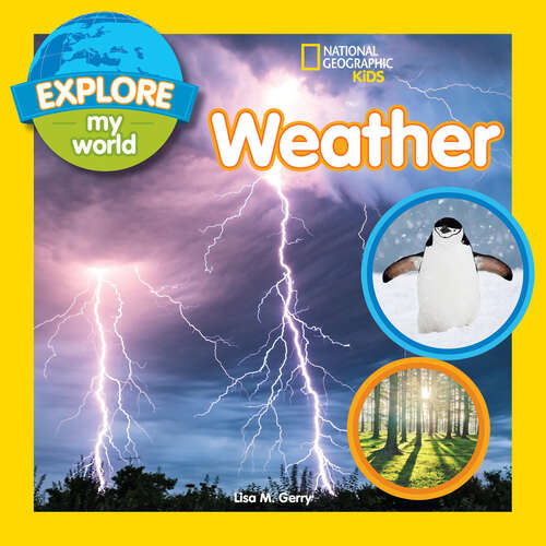 Book cover of Explore My World: Weather (Explore My World)