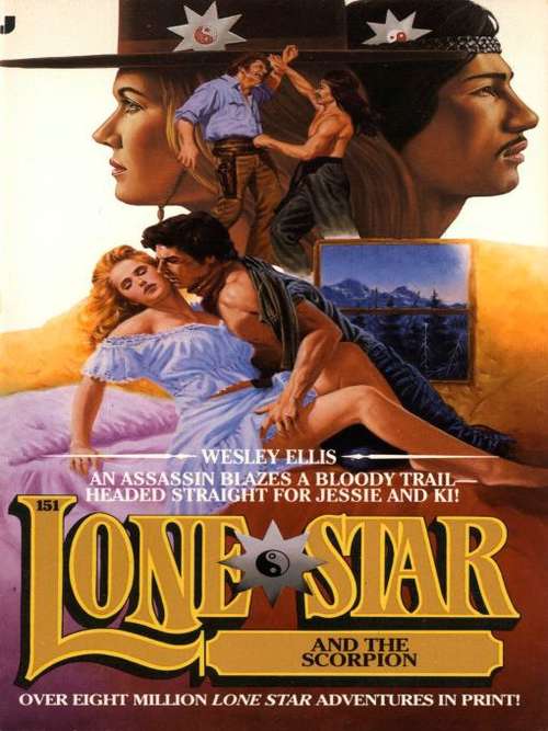 Book cover of Lone Star and the Scorpion (Lone Star #151)