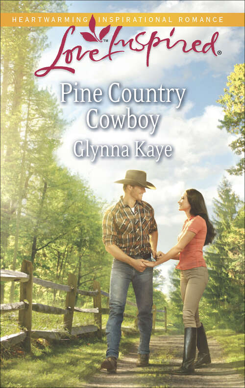 Book cover of Pine Country Cowboy: The Shepherd's Bride Rescued By The Firefighter Pine Country Cowboy