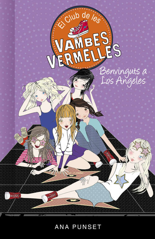 Book cover of Benvinguts a Los Angeles (Sèrie El Club de les Vambes Vermelles: Volumen 15)