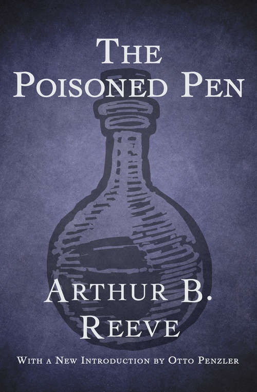 Book cover of The Poisoned Pen