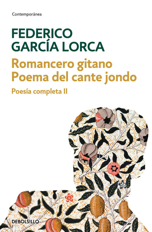 Book cover of Romancero gitano | Poema del cante jondo (Poesía completa 2)