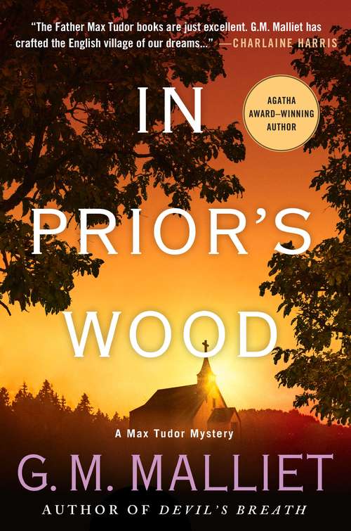 Book cover of In Prior's Wood: A Max Tudor Mystery (A Max Tudor Novel #7)