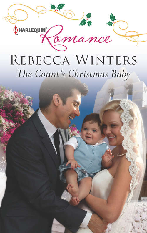 Book cover of The Count's Christmas Baby