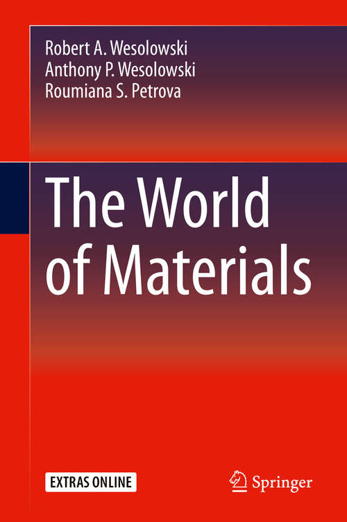 Book cover of The World of Materials (1st ed. 2020)