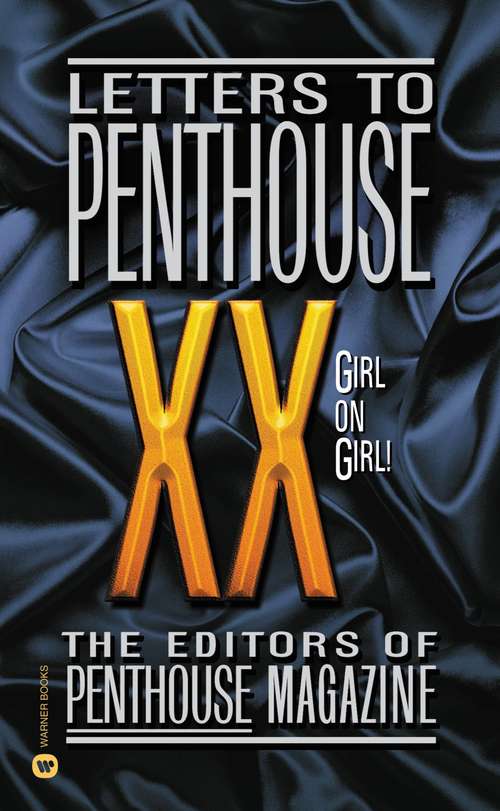 Book cover of Letters to Penthouse XX: Girl on Girl