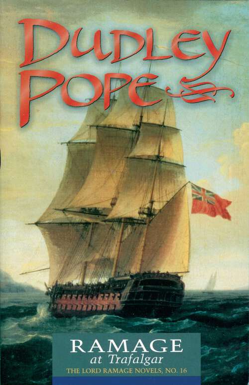 Book cover of Ramage at Trafalgar