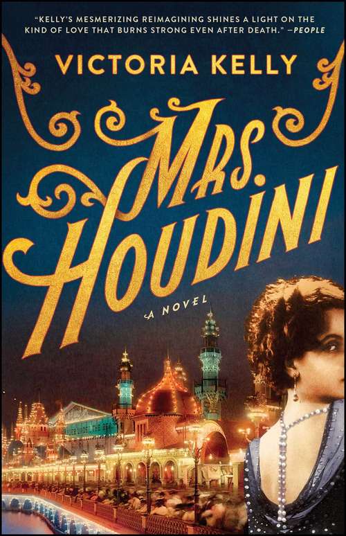 Book cover of Mrs. Houdini