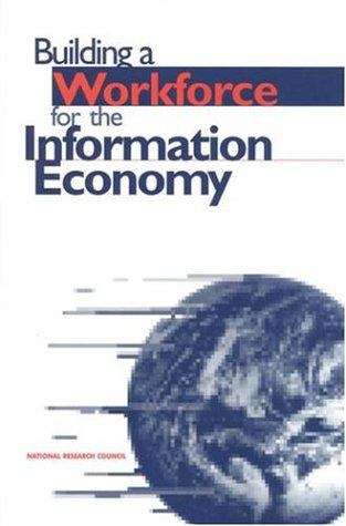 Book cover of Building a Workforce for the Information Economy