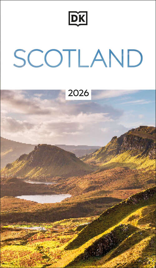 Book cover of DK Scotland