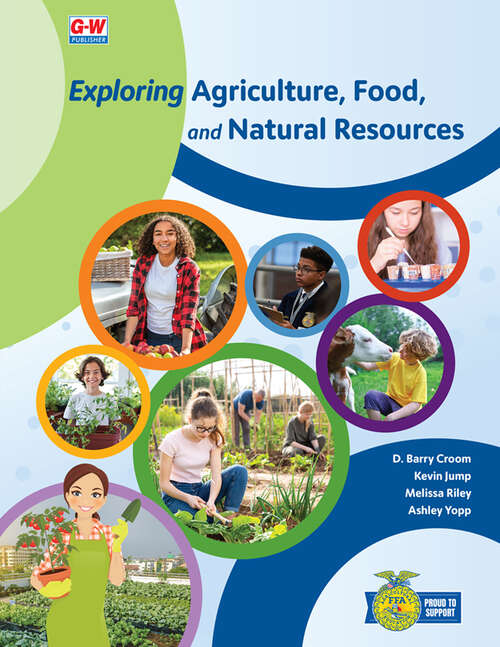 Book cover of Exploring Agriculture, Food, and Natural Resources