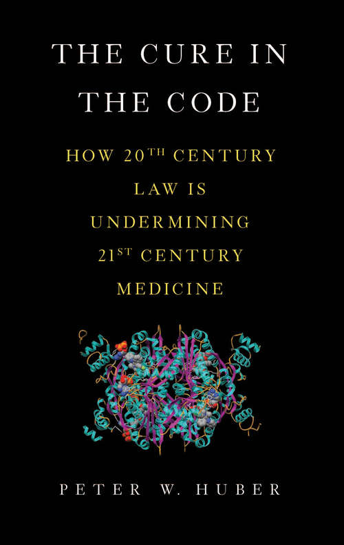 Book cover of The Cure in the Code