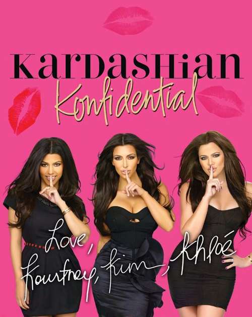 Book cover of Kardashian Konfidential