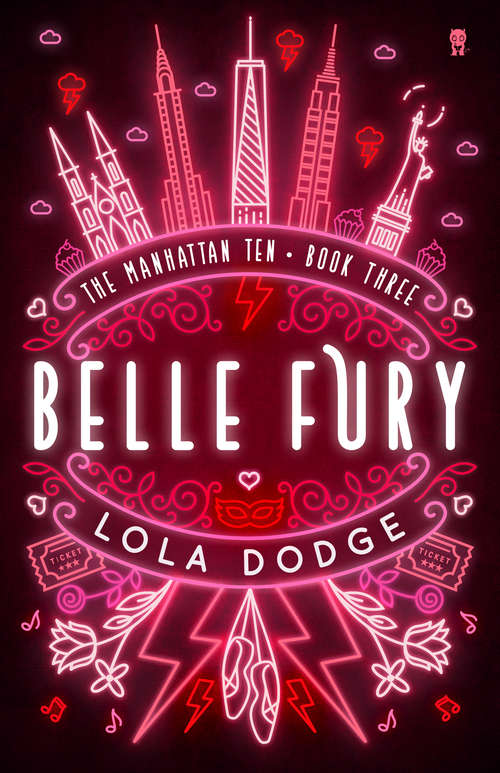 Book cover of Belle Fury (The Manhattan Ten Series #3)