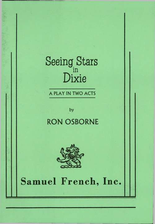 Book cover of Seeing Stars in Dixie