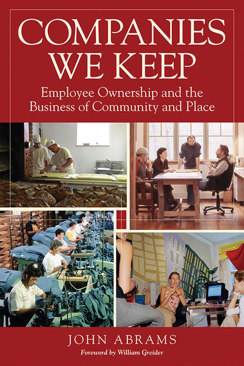 Book cover of Companies We Keep
