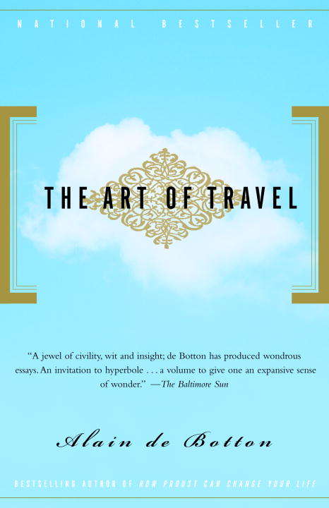 Book cover of The Art of Travel (Vintage International)