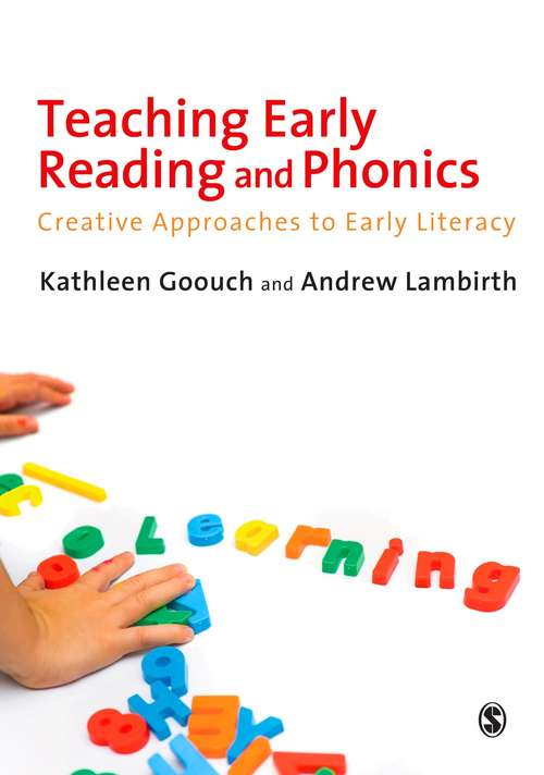 Book cover of Teaching Early Reading and Phonics