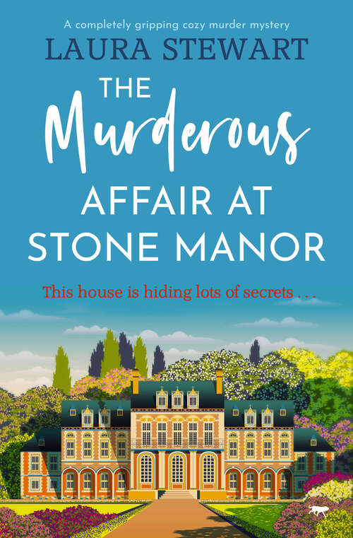 Book cover of The Murderous Affair at Stone Manor: A Completely Gripping Cozy Murder Mystery