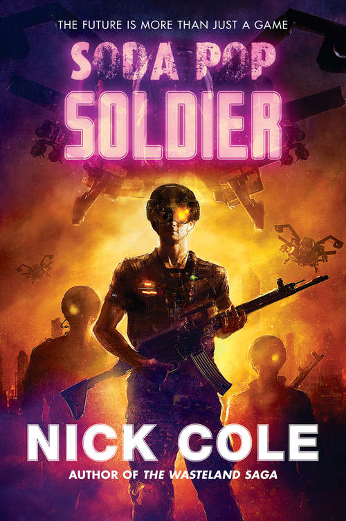 Book cover of Soda Pop Soldier