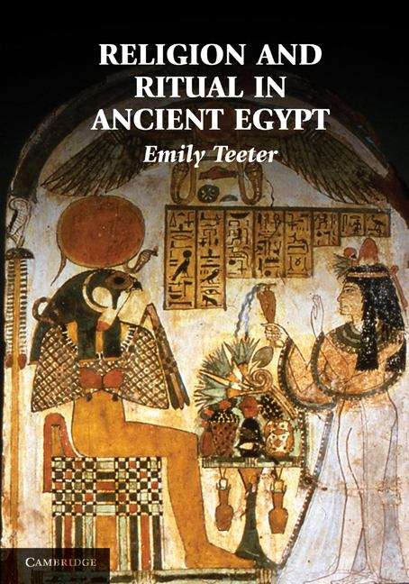 Book cover of Religion and Ritual in Ancient Egypt