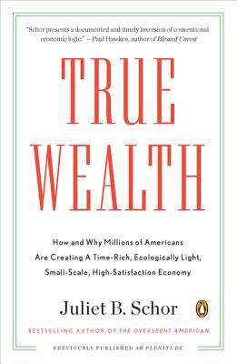Book cover of Plenitude: The New Economics of True Wealth