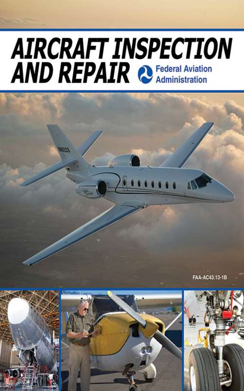 Book cover of Aircraft Inspection and Repair