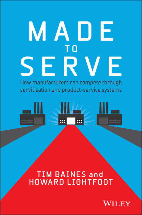 Book cover of Made to Serve