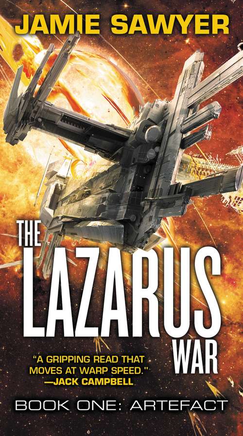 Book cover of The Lazarus War: Artefact