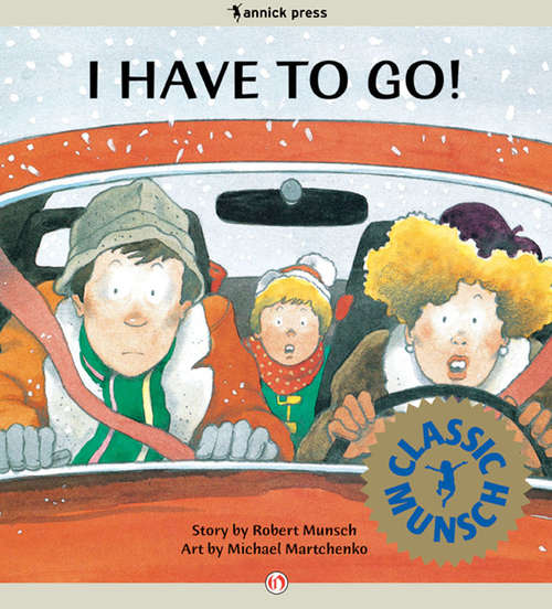 Book cover of I Have to Go!
