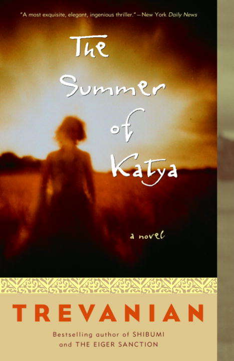 Book cover of The Summer of Katya: A Novel