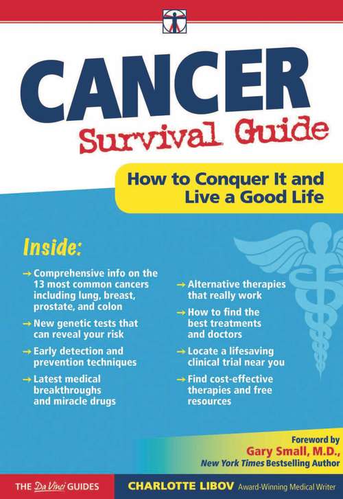 Book cover of Cancer Survival Guide