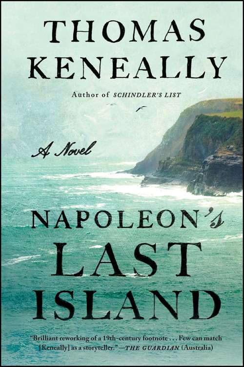 Book cover of Napoleon's Last Island: A Novel
