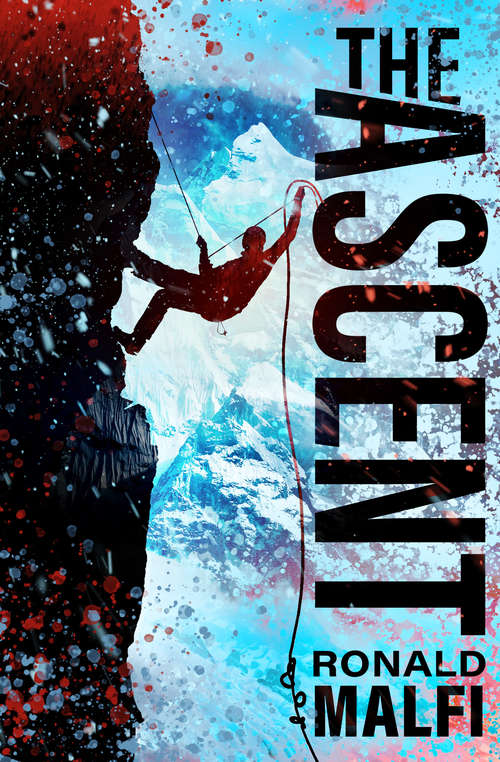 Book cover of The Ascent: A Novel Of Survival