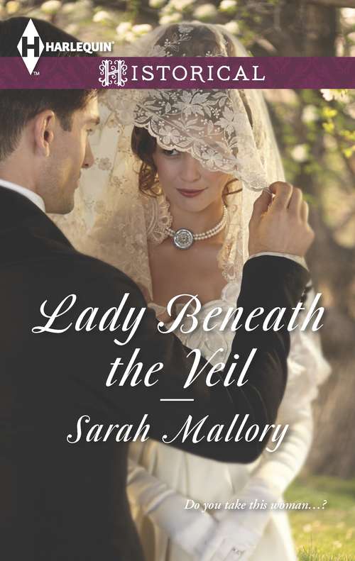 Book cover of Lady Beneath the Veil