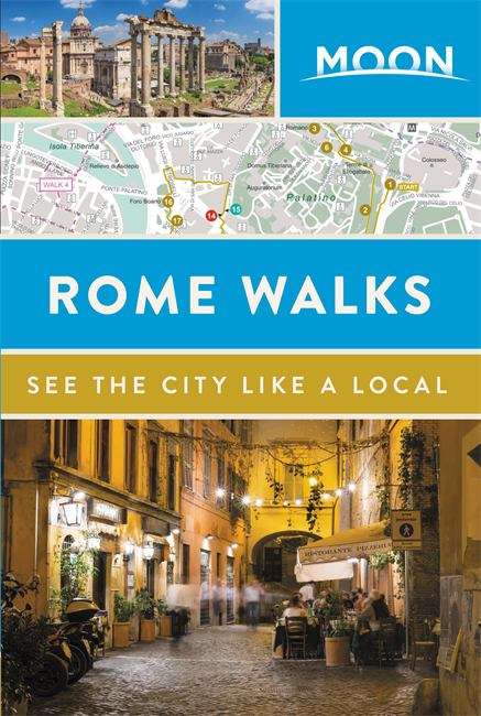 Book cover of Moon Rome Walks