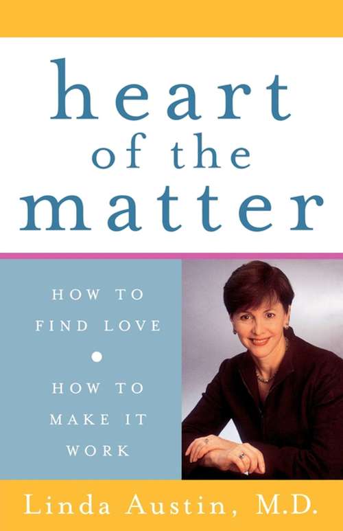 Book cover of Heart of the Matter