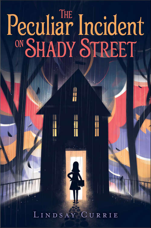 Book cover of The Peculiar Incident on Shady Street