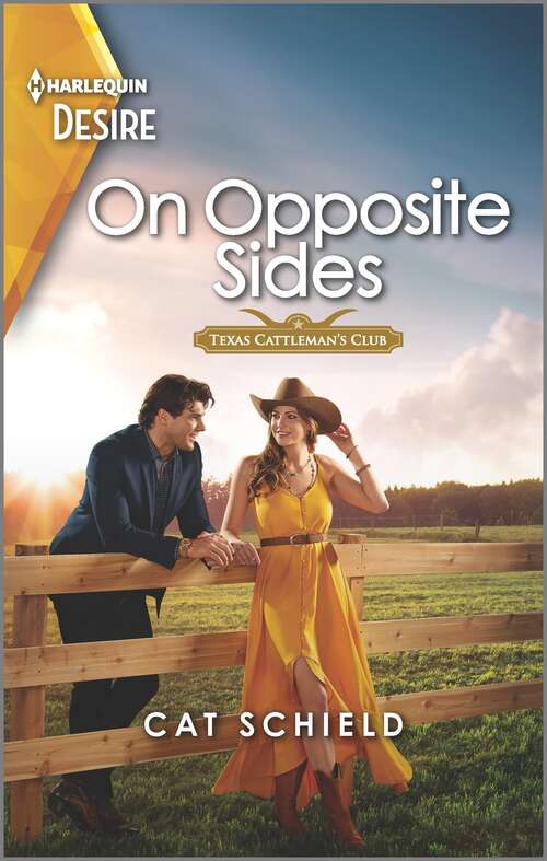 On Opposite Sides: A flirty enemies to lovers Western romance (Texas Cattleman's Club: Ranchers and Rivals #3)