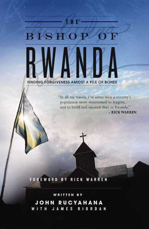 Book cover of The Bishop of Rwanda