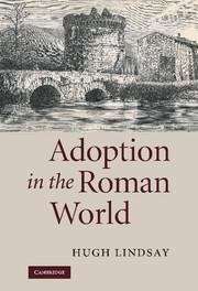 Book cover of Adoption in the Roman World