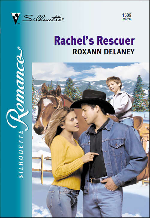 Book cover of Rachel's Rescuer