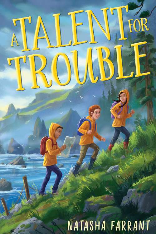 Book cover of A Talent for Trouble