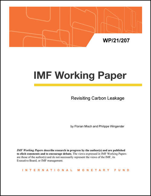 Book cover of IMF: Recent Economic Developments (Imf Working Papers: Imf Staff No. 97/107)