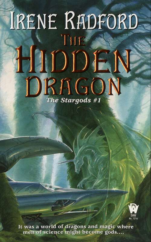 Book cover of The Hidden Dragon