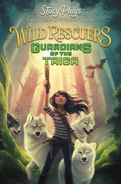Book cover of Wild Rescuers: Guardians of the Taiga (Wild Rescuers #1)