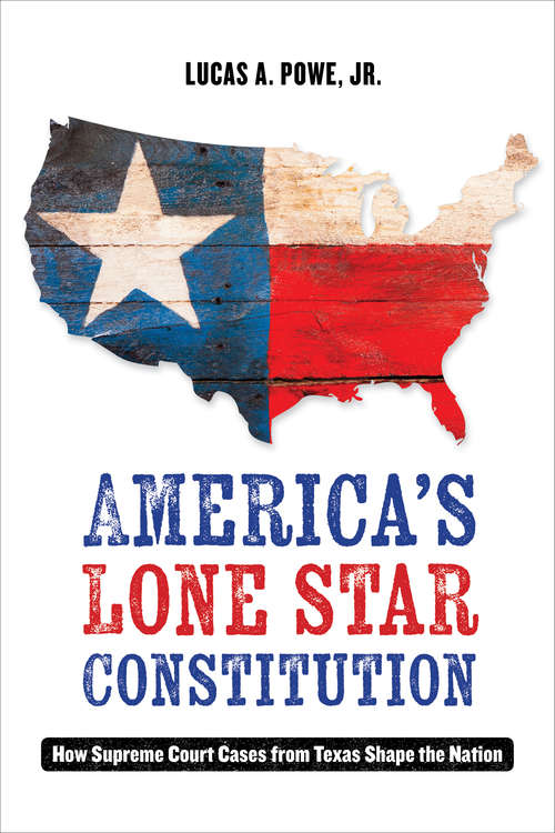 Cover image of America's Lone Star Constitution