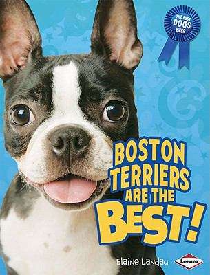 Book cover of Boston Terriers Are the Best! (The Best Dogs Ever)
