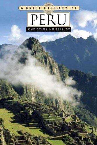 Book cover of A Brief History of Peru